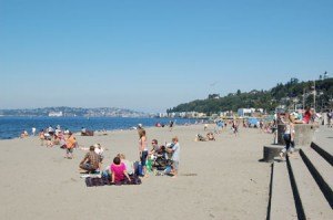 alki beach