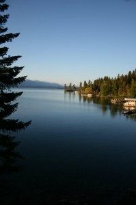 View from Swan Lake Bed and Breakfast