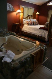 A suite at the Pine River Ranch B&B