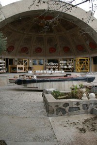 Arcosanti-work-dome