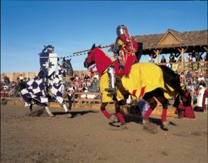 Renaissance Jousting