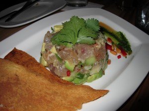 Albacore chop chop at Solace