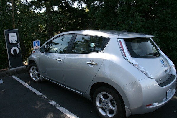 Nissan leaf roadside service #7