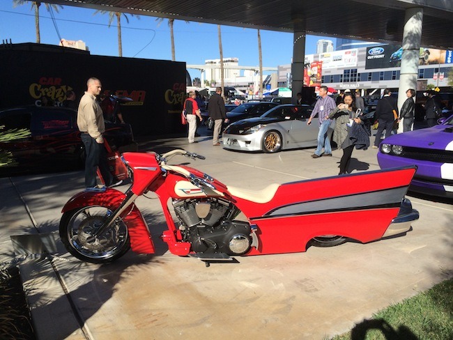 Amazing bike at 2013 SEMA Show in Vegas