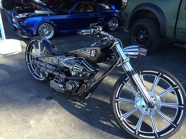 Amazing bike at 2013 SEMA Show