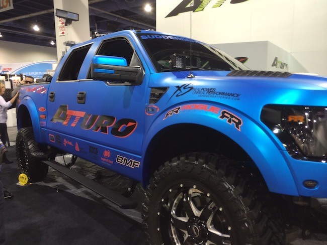 20113 SEMA Ford Raptor