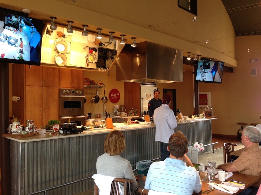 Santa Fe School of Cooking class