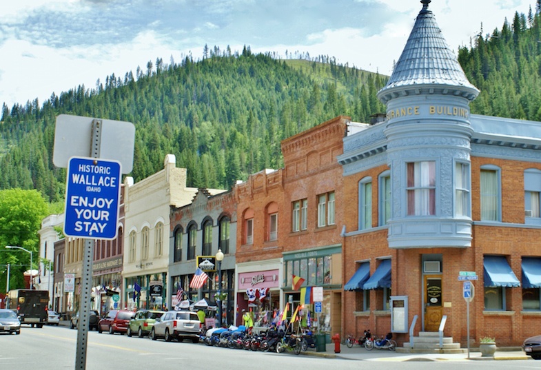 Random Facts about Wallace, Idaho Mike's Road Trip