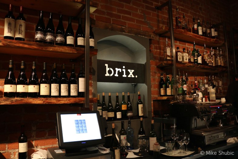 BRIX balances culinary excellence Mike's Road Trip