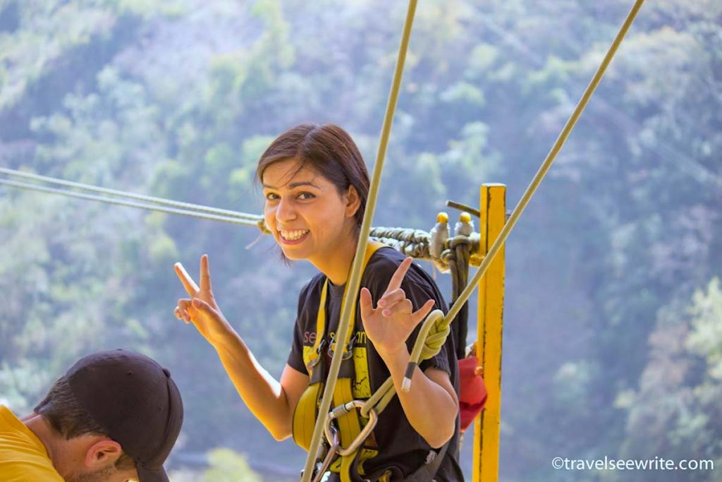 Rsi bungee jumping strategy