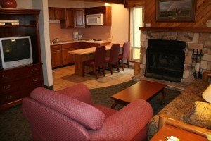 Suite at Box Canyon Lodge