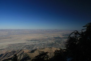 View from Aerial Tram in Palm Springs