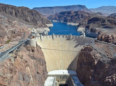 Day 13: Hoover Dam and an attempt at camping