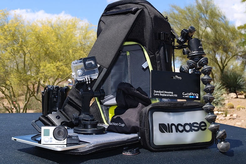 Incase Sling Pack GoPro camera bag review Mike's Road Trip