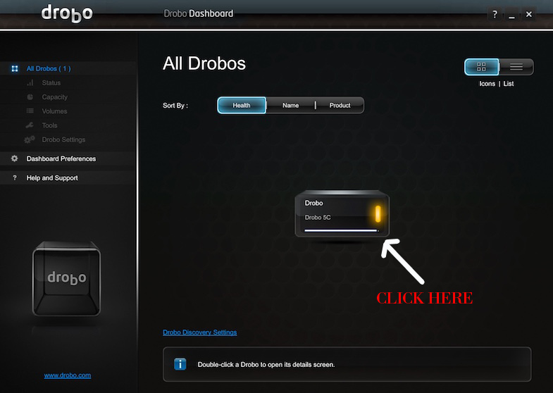 drobo dashboard not finding drobo fs drobo dashboard not finding drobo fs