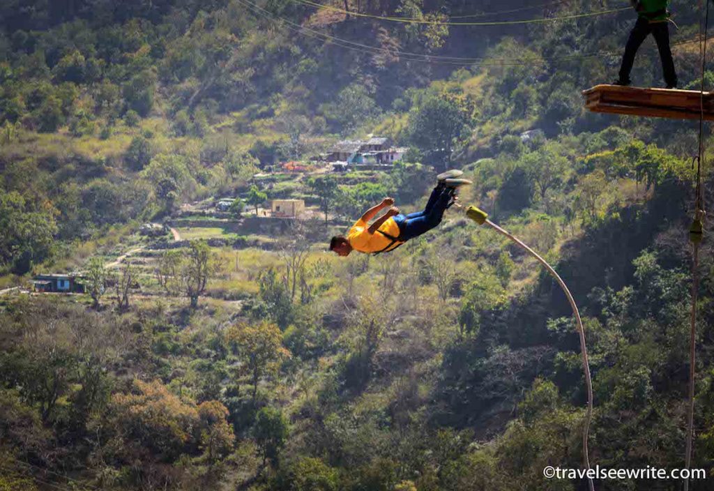 Rsi bungee jumping strategy